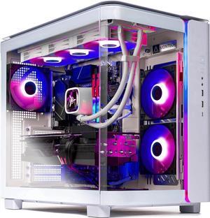 Skytech King 95 Gaming PC Desktop, Ryzen 7 7800X3D 4.2 GHz (5GHz Turbo), NVIDIA RTX 5070 Ti 16GB GDDR7, 1TB Gen4 SSD, 32GB DDR5 6000, 850W GOLD ATX 3.0 PSU, 360mm  AIO , Wi-Fi, Win 11 Home