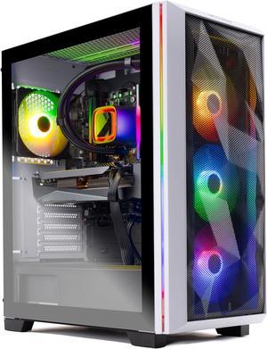 CLX SET Gaming Desktop - Liquid Cooled AMD Ryzen 7 7800X3D 4.2GHz