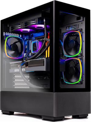 Skytech Nebula Gaming PC Desktop – Intel Core i5 12600K 3.7 GHz, NVIDIA RTX  4060 Ti, 1TB NVME SSD, 16GB DDR4 RAM 3200, 750W Gold PSU, 240mm AIO, 11AC