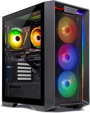 Skytech Nebula Gaming PC Desktop INTEL Core i5 12400F 25 GHz NVIDIA RTX 4070 1TB NVME SSD 16GB DDR4 RAM 3200 650W GOLD PSU 11AC WiFi Windows 11 Home 64bit