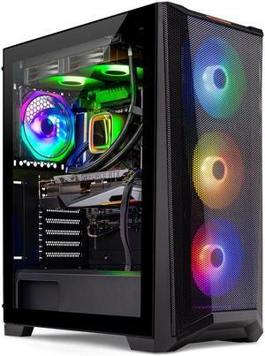  Skytech Chronos 2 Gaming PC, Intel Core i7-14700K, NVIDIA GeForce RTX 4070, 1TB NVME Gen4, 32GB DDR5 5200 RGB, 850W Gold, Windows 11 Home, Includes RGB Keyboard and Mouse