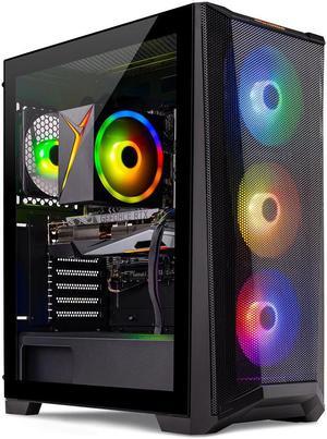 Skytech Chronos Gaming PC Desktop  INTEL Core i5 13400F 2.5 GHz, NVIDIA RTX 4070, 1TB NVME SSD, 32GB DDR5 RAM RGB, 750W GOLD PSU, 11AC Wi-Fi, Windows 11 Home 64-bit