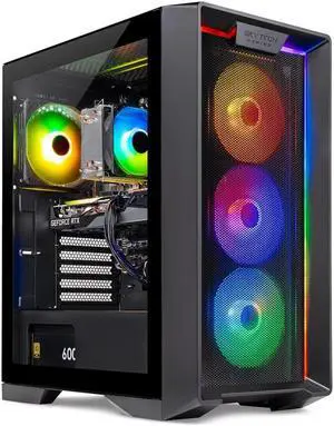 Skytech Nebula Gaming PC, INTEL i3, NVIDIA 3050, 1TB SSD, 16GB DDR4, Wi-Fi, Win11, New Condition