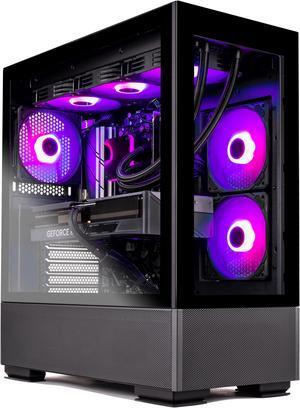 Skytech Azure Gaming PC Intel i7 13700F 21 GHz NVIDIA RTX 4070 Super 12GB GDDR6X DLSS 3 AI Enhancement Ready 360mm AIO2TB SSD 32GB DDR5 5200 RGB 750W GOLD WiFi Win 11 Home