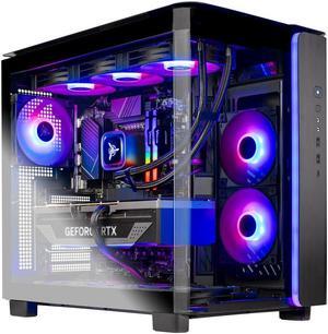 Skytech King 95 Gaming PC Desktop Ryzen 7 7700X 45 GHz NVIDIA RTX 4070 Ti Super 16GB GDDR6X 1TB Gen4 SSD 32GB DDR5 RAM 5600 RGB 750W GOLD PSU 360mm ARGB AIO  WiFi Win 11 Home