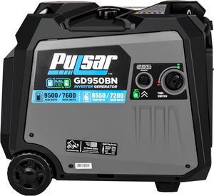 Pulsar 9500W Dual Fuel Portable Inverter Generator for Residential and Camping Use GD950BN