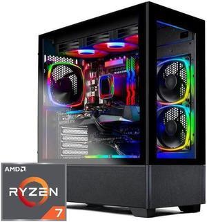 SEJISHI Gaming PC Computer AMD Ryzen 7 5700X 3.4 GHz, NVIDIA GeForce RTX  3080,32GB(16G*2) DDR4 3200MHz,NVME M.2 1TB SSD, 850W, sjs240Liquid-Cooled,  Win 11 Ready Gaming Desktop Computer - Newegg.com