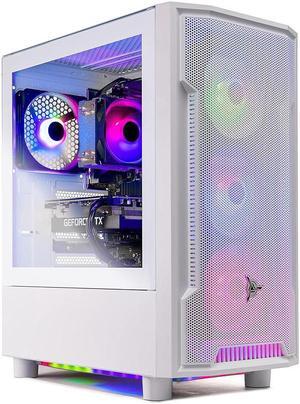 Skytech Archangel Gaming PC Desktop, Intel i5 12400F 2.5 GHz (4.4GHz Turbo Boost), NVIDIA RTX 4060 8GB GDDR6, 1TB SSD, 16GB DDR5 RAM 5200, 650W GOLD PSU, Wi-Fi, Win 11 Home