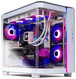 Skytech King 95 Gaming PC Desktop, Intel i7 14700F 2.1 GHz (5.3GHz Turbo Boost), NVIDIA RTX 5070 12GB GDDR7, 1TB Gen4 SSD, 32GB DDR5 RAM 6000 RGB, 850W GOLD PSU, 360mm ARGB AIO , Wi-Fi, Win 11 Home