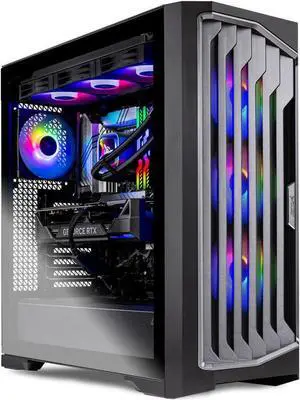 Skytech Legacy Gaming PC Desktop, Ultra 7 265K 3.9 GHz(5.4 GHz Turbo), NVIDIA RTX 5080 16GB GDDR7, 1TB Gen4 SSD, 32GB DDR5 RAM 6000 RGB, 1000W GOLD ATX 3.0 PSU, 360mm ARGB AIO , Wi-Fi, Win 11 Home