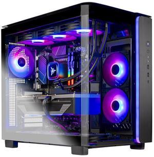 Skytech King 95 Gaming PC Desktop, Ryzen 7 7800X3D 4.2 GHz (5GHz Turbo Boost),AMD Radeon RX 9070 16GB GDDR6 , 1TB Gen4 NVMe SSD, 32GB DDR5 RAM 6000 RGB, 850W GOLD PSU, Wi-Fi, Win 11 Home