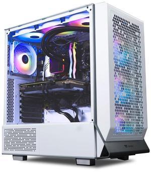 Skytech Omega Gaming PC Desktop, Ryzen 7 7800X3D 4.2 GHz (5GHz Turbo Boost), AMD RX 9070XT 16GB GDDR6, 2TB Gen4 NVMe SSD, 32GB DDR5 RAM 6000 RGB, 850W GOLD PSU, Wi-Fi, Win 11