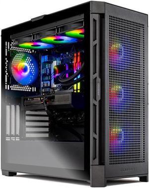 Skytech Blaze4 Gaming PC Desktop, Ryzen 9 9900X3D 4.4 GHz (5.5GHz Turbo Boost), X670 Motherboard, NVIDIA RTX 5070 Ti 16GB GDDR7, 2TB Gen4 NVMe SSD, 32GB DDR5 5600 RGB, 850W GOLD ATX 3.0, Wi-Fi, Win 11