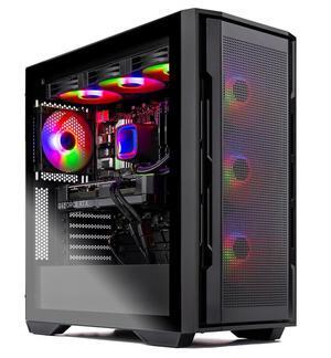 Skytech Rampage Gaming PC Desktop, Ryzen 9 9900X3D 4.4 GHz (5.5GHz Turbo Boost), X670 Motherboard, NVIDIA RTX 5070 Ti 16GB GDDR7, 2TB Gen4 NVMe SSD, 32GB DDR5 5600, 850W GOLD ATX 3.0, Wi-Fi, Win 11