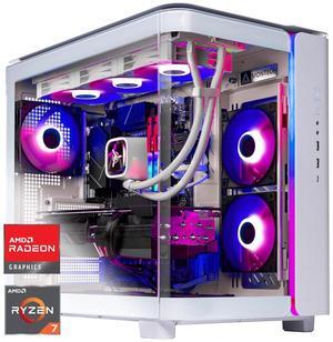 Skytech King 95 Gaming PC Desktop, Ryzen 7 9800X3D 4.7 GHz (5.2 GHz Turbo Boost), AMD RX 9070 XT 16GB GDDR6, 2TB Gen4 NVMe SSD, 32GB DDR5 RAM 6000 RGB, 1000W GOLD PSU, Wi-Fi, Win 11