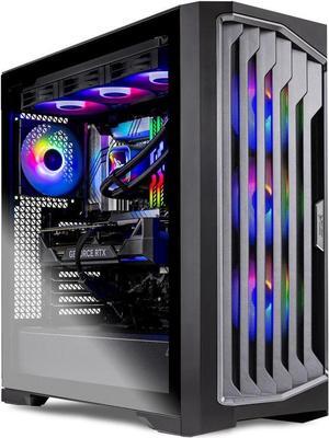 Skytech Legacy Gaming PC Desktop, Ultra 9 285K 3.7 GHz(5.7 GHz Turbo), NVIDIA RTX 5090 32GB GDDR7, Z890 Motherboard,2TB Gen5 NVMe SSD, 64GB DDR5  6000 RGB, 1200W GOLD ATX 3.0, 420mm AIO, Wi-Fi, Win 11