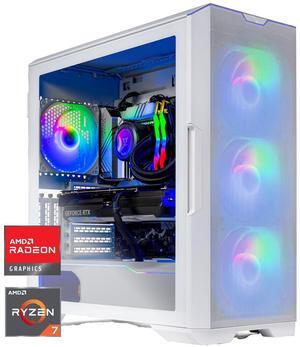 Skytech Eclipse Gaming PC Desktop, Ryzen 7 9800X3D 4.7 GHz (5.2 GHz Turbo Boost), AMD RX 9070 XT 16GB GDDR6, 2TB Gen4 NVMe SSD, 32GB DDR5 RAM 6000 RGB, 1000W GOLD PSU, Wi-Fi, Win 11
