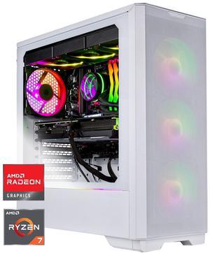 Skytech Eclipse Lite Gaming PC Desktop, Ryzen 7 9800X3D 4.7 GHz (5.2 GHz Turbo Boost), AMD RX 9070 XT 16GB GDDR6, 2TB Gen4 NVME SSD, 32GB DDR5 RAM 6000 RGB, 1000W GOLD PSU, Wi-Fi, Win 11