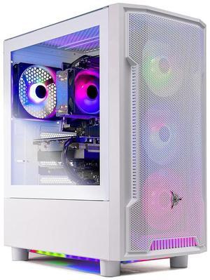 Skytech Archangel Gaming PC Desktop, Intel i5 13400F 2.5 GHz (4.6GHz Turbo), INTEL ARC B580 12GB, 1TB NVMe SSD, 16GB DDR5 RAM 6000, 650W GOLD PSU, Wi-Fi, Win 11