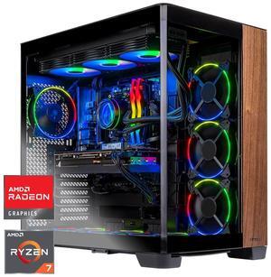 Skytech Prism 4 Gaming PC Desktop, Ryzen 7 9800X3D 4.7 GHz (5.2 GHz Turbo), AMD RX 9070 XT 16GB, X670 MB, 2TB Gen4 NVMe SSD, 32GB DDR5 5600, 850W GOLD ATX 3 , 360mm ARGB AIO , Wi-Fi, Win 11