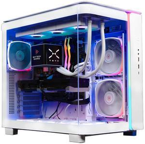 Skytech X TRYX King 95 Gaming PC Desktop, Ryzen 7 9800X3D 4.7 GHz (5.2 GHz Turbo), NVIDIA RTX 5070 Ti 16GB,TRYX Panorama AIO, 2TB Gen4 NVMe SSD, 32GB DDR5 6000 RGB, 850W GOLD ATX 3 PSU, Wi-Fi, Win 11
