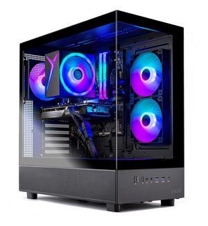 Skytech Azure Gaming PC Desktop, Sea View Room,Ryzen 7 7700 3.8 GHz (5.3GHz Turbo), NVIDIA RTX 5060 Ti 16GB GDDR7, 1TB Gen4 NVMe SSD, 32GB DDR5 RAM RGB, 650W GOLD PSU, Wi-Fi, Win 11,Montech XR