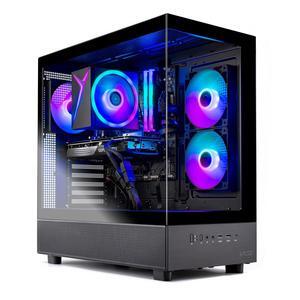 Skytech Azure Gaming PC Desktop, Ryzen 7 9700X 3.8 GHz (5.5GHz Turbo), NVIDIA RTX 5060 Ti 16GB GDDR7, 2TB Gen4 NVMe SSD, 32GB DDR5 RAM RGB, 850W GOLD