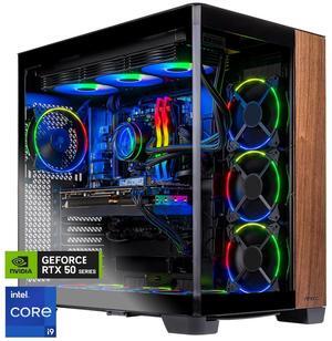 Skytech Prism 4 Gaming PC Desktop, Intel i9 14900K 3.2 GHz (5.7GHz Turbo),Z790 Motherboard ,NVIDIA RTX 5090 32GB, 2TB Gen4 NVMe SSD, 64GB DDR5 6000 RGB, 1200W GOLD ATX 3, 360mm AIO , Wi-Fi, Win 11