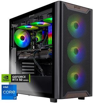 Skytech Chronos Gaming PC Desktop, Intel i7 14700K 3.4 GHz (5.5GHz Turbo), Z790 Motherboard NVIDIA RTX 5070 Ti 16GB, 1TB Gen4 NVMe SSD, 32GB DDR5 RAM RGB, 850W GOLD ATX 3, 360mm AIO , Wi-Fi, Win 11