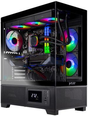 Skytech Azure Gaming PC Desktop, Ryzen 7 9800X3D 4.7 GHz (5.2 GHz Turbo), AMD RX 9070 XT 16GB, 2TB Gen4 NVMe SSD, 32GB DDR5 RAM 5200 RGB, 850W GOLD ATX 3 PSU, 360mm ARGB AIO , Wi-Fi, Win 11 Skytech Azure Gaming PC Desktop, Ryzen 7 9800X3D 4.7 GHz (5.2 GHz Turbo), AMD RX 9070 XT 16GB, 2TB Gen4 NVMe SSD, 32GB DDR5 RAM 5200 RGB, 850W GOLD ATX 3 PSU, 360mm ARGB AIO , Wi-Fi, Win 11