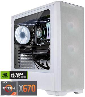 Skytech Eclipse Lite Gaming PC Desktop, Ryzen 7 9700X 3.8 GHz (5.5GHz Turbo), NVIDIA RTX 5080 16GB GDDR7, X670 Motherboard. 1TB Gen4 SSD, 32GB DDR5 6000, 850W GOLD A3 PSU, 360mm AIO , Wi-Fi, Win 11