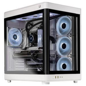 Skytech Prism Gaming PC Desktop, Ryzen 7 7800X3D 4.2 GHz (5GHz Turbo), NVIDIA RTX 5080 16GB GDDR7, 2TB Gen4 NVMe SSD, 32GB DDR5 RAM 5600 RGB, 850W GOLD ATX 3 PSU, 360mm ARGB AIO , Wi-Fi, Win 11