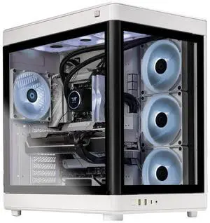 Skytech Prism Gaming PC Desktop, Ultra 9 285K 3.7 GHz(5.7 GHz Turbo), NVIDIA RTX 5080 16GB GDDR7, 2TB Gen4 NVMe SSD, 32GB DDR5 RAM 5600 RGB, 1000W GOLD ATX 3 PSU, 420mm ARGB AIO, Wi-Fi, Win 11