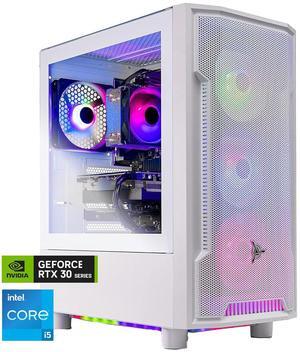 Skytech Archangel Gaming PC Desktop, Intel i5 13400F 2.5 GHz (4.6GHz Turbo), NVIDIA RTX 3050 6GB, 1TB NVMe SSD, 16GB DDR4 RAM 3200, 650W GOLD PSU, Wi-Fi, Win 11
