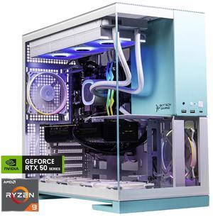Skytech  Gaming PC Desktop, Ryzen 9 9900X3D 4.4 GHz (5.5GHz Turbo), NVIDIA RTX 5080 16GB, 2TB Gen4 NVMe SSD, 32GB DDR5 RAM 5200 RGB, 850W GOLD ATX 3 PSU, 360mm ARGB AIO , Wi-Fi, Win 11