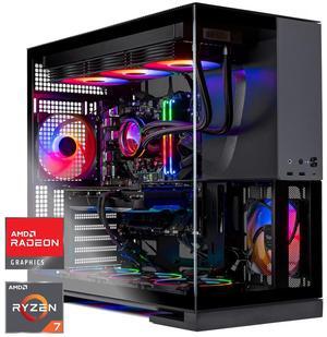 Skytech Viper Gaming PC Desktop, Ryzen 7 9700X 3.8 GHz (5.5GHz Turbo), AMD RX 9070 XT 16GB, 1TB Gen4 NVMe SSD, 32GB DDR5 6000, 850W GOLD ATX 3 PSU, 360mm ARGB AIO , Wi-Fi, Win 11,GEOMETRICFUTURE M5