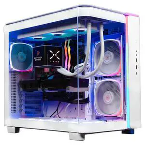 Skytech X TryX  King 95 Desktop PC, Ryzen 7 7800X3D 4.2 GHz (5GHz Turbo), TryX Panorama 360mm ARGB AIOAMD RX 9070 XT 16GB, 2TB Gen4 NVMe SSD, 32GB DDR5 RAM 6000 RGB, 850W GOLD ATX 3 PSU, Wi-Fi, Win 11