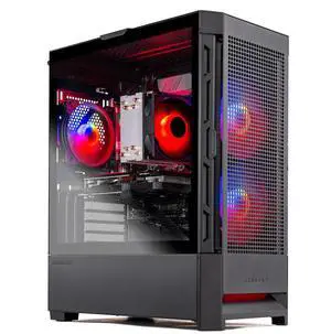 Skytech Gaming Blaze4 Mini Desktop PC, Ryzen 7 7700 3.8 GHz (5.3GHz), NVIDIA RTX 5070 12GB, 1TB Gen4 NVMe SSD, 32GB DDR5 RAM 5200 RGB, 650W GOLD PSU, Wi-Fi, Win 11