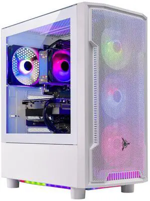 Skytech Gaming Archangel Gaming PC, Intel i3 12100F 3.3GHz, NVIDIA RTX 5060 Ti 8GB, 1TB NVMe SSD, 16GB DDR5 RAM 6000, 650W GOLD PSU, Wi-Fi, Win 11, Desktop Skytech Gaming Archangel Gaming PC, Intel i3 12100F 3.3GHz, NVIDIA RTX 5060 Ti 8GB, 1TB NVMe SSD, 16GB DDR5 RAM 6000, 650W GOLD PSU, Wi-Fi, Win 11, Desktop
