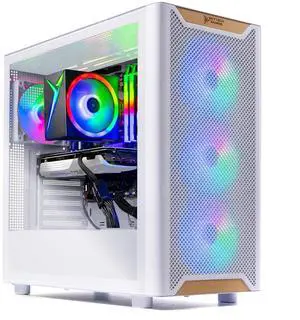 Skytech Gaming Chronos 3 Gaming PC, Intel i3 12100F 3.3GHz, NVIDIA RTX 5060 Ti 8GB, 1TB NVMe SSD, 16GB DDR5 RAM 6000, 650W GOLD PSU, Wi-Fi, Win 11, Desktop