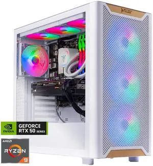 Skytech Gaming Chronos 3 Gaming PC, AMD Ryzen 9 9900X 4.4GHz, NVIDIA RTX 5070 12GB, 2TB Gen4 NVMe SSD, 32GB DDR5 RAM 6000, 850W GOLD PSU, 360 ARGB AIO , Wi-Fi, Win 11, Desktop Skytech Gaming Chronos 3 Gaming PC, AMD Ryzen 9 9900X 4.4GHz, NVIDIA RTX 5070 12GB, 2TB Gen4 NVMe SSD, 32GB DDR5 RAM 6000, 850W GOLD PSU, 360 ARGB AIO , Wi-Fi, Win 11, Desktop