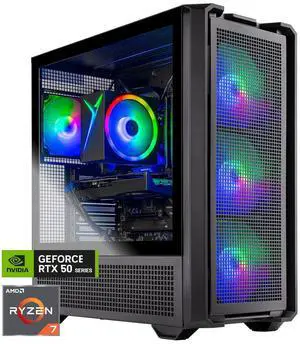 Skytech Gaming Edge Gaming PC, AMD Ryzen 7 7700 3.8GHz, NVIDIA RTX 5060 Ti 8GB, 1TB NVMe SSD, 32GB DDR5 RAM 6000, 650W GOLD PSU, Wi-Fi, Win 11, Desktop Skytech Gaming Edge Gaming PC, AMD Ryzen 7 7700 3.8GHz, NVIDIA RTX 5060 Ti 8GB, 1TB NVMe SSD, 32GB DDR5 RAM 6000, 650W GOLD PSU, Wi-Fi, Win 11, Desktop