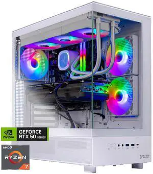 Skytech Gaming Azure 3 Gaming PC, AMD Ryzen 7 9800X3D 4.7GHz, NVIDIA RTX 5080 16GB, 2TB Gen4 NVMe SSD, 32GB DDR5 RAM 6000, 850W GOLD ATX 3 PSU, 360 ARGB AIO, Wi-Fi, Win 11, Desktop, Montech XR Skytech Gaming Azure 3 Gaming PC, AMD Ryzen 7 9800X3D 4.7GHz, NVIDIA RTX 5080 16GB, 2TB Gen4 NVMe SSD, 32GB DDR5 RAM 6000, 850W GOLD ATX 3 PSU, 360 ARGB AIO, Wi-Fi, Win 11, Desktop, Montech XR