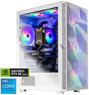 Skytech Gaming Storm Gaming PC, Intel i5 14400F 2.5GHz, NVIDIA RTX 5060 Ti 16GB, 1TB Gen4 NVMe SSD, 32GB DDR4 RAM 3200, 650W GOLD PSU, Wi-Fi, Win 11, Desktop Skytech Gaming Storm Gaming PC, Intel i5 14400F 2.5GHz, NVIDIA RTX 5060 Ti 16GB, 1TB Gen4 NVMe SSD, 32GB DDR4 RAM 3200, 650W GOLD PSU, Wi-Fi, Win 11, Desktop