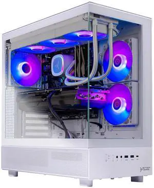 Skytech Gaming Azure 3 Gaming PC, AMD Ryzen 7 9800X3D 4.7GHz, NVIDIA RTX 5070 Ti 16GB, 2TB Gen4 NVMe SSD, 32GB DDR5 Non-RGB, 850W GOLD ATX 3 PSU, 360 ARGB AIO , Wi-Fi, Win 11, Desktop,Montech XR Skytech Gaming Azure 3 Gaming PC, AMD Ryzen 7 9800X3D 4.7GHz, NVIDIA RTX 5070 Ti 16GB, 2TB Gen4 NVMe SSD, 32GB DDR5 Non-RGB, 850W GOLD ATX 3 PSU, 360 ARGB AIO , Wi-Fi, Win 11, Desktop,Montech XR