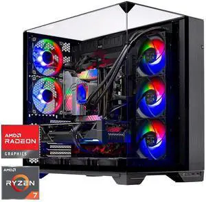 Skytech Gaming O11 Vision Gaming PC, AMD Ryzen 7 9850X3D 4.7GHz, AMD RX 9070XT 16GB VRAM, 2TB NVMe SSD, 32GB DDR5 RAM 5600 Non-RGB, 850W GOLD ATX 3 PSU, 360 ARGB AIO , Wi-Fi, Win 11, Desktop Skytech Gaming O11 Vision Gaming PC, AMD Ryzen 7 9850X3D 4.7GHz, AMD RX 9070XT 16GB VRAM, 2TB NVMe SSD, 32GB DDR5 RAM 5600 Non-RGB, 850W GOLD ATX 3 PSU, 360 ARGB AIO , Wi-Fi, Win 11, Desktop