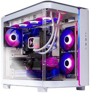 Skytech Gaming King 95 Gaming PC, AMD Ryzen 7 7700X 4.5GHz, NVIDIA RTX 5070 12GB VRAM, 1TB NVMe SSD, 32GB DDR5 RAM 5600, 750W GOLD PSU, 360 ARGB AIO , Wi-Fi, Win 11, Desktop Skytech Gaming King 95 Gaming PC, AMD Ryzen 7 7700X 4.5GHz, NVIDIA RTX 5070 12GB VRAM, 1TB NVMe SSD, 32GB DDR5 RAM 5600, 750W GOLD PSU, 360 ARGB AIO , Wi-Fi, Win 11, Desktop