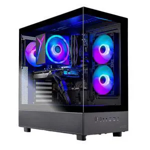 Skytech Azure Gaming PC Desktop, Ryzen 5 7600 3.8 GHz (5.1GHz Turbo), NVIDIA RTX 5070 12GB, 1TB Gen4 NVMe SSD, 16GB DDR5 RAM 6000, 850W GOLD PSU, Wi-Fi, Win 11,Montech XR Skytech Azure Gaming PC Desktop, Ryzen 5 7600 3.8 GHz (5.1GHz Turbo), NVIDIA RTX 5070 12GB, 1TB Gen4 NVMe SSD, 16GB DDR5 RAM 6000, 850W GOLD PSU, Wi-Fi, Win 11,Montech XR