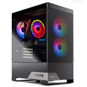 Skytech Gaming Nebula 2 Gaming PC, AMD Ryzen 7 5700 3.7GHz, NVIDIA RTX 5060 Ti 8GB VRAM, 1TB NVMe SSD, 16GB DDR4 RAM 3200, 650W GOLD PSU, Wi-Fi, Win 11, Desktop Skytech Gaming Nebula 2 Gaming PC, AMD Ryzen 7 5700 3.7GHz, NVIDIA RTX 5060 Ti 8GB VRAM, 1TB NVMe SSD, 16GB DDR4 RAM 3200, 650W GOLD PSU, Wi-Fi, Win 11, Desktop
