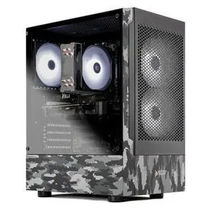 Skytech Gaming Ghost Gaming PC, Intel i5 12400F 2.5GHz, NVIDIA RTX 3050 6GB VRAM, 1TB NVMe SSD, 16GB DDR4 RAM 3200, 650W GOLD PSU, Wi-Fi, Win 11, Desktop Skytech Gaming Ghost Gaming PC, Intel i5 12400F 2.5GHz, NVIDIA RTX 3050 6GB VRAM, 1TB NVMe SSD, 16GB DDR4 RAM 3200, 650W GOLD PSU, Wi-Fi, Win 11, Desktop